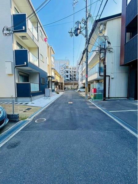 寝屋川市境橋町の新築一戸建