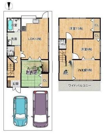 寝屋川市石津南町の中古一戸建