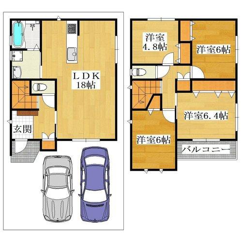 寝屋川市高宮栄町の新築一戸建