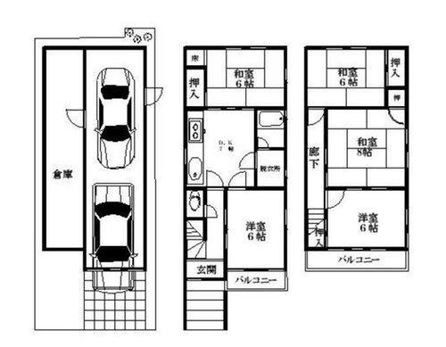 守口市藤田町５丁目の中古一戸建て
