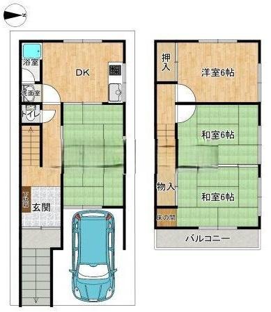 守口市大久保町３丁目の中古一戸建