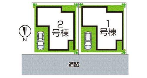 寝屋川市高柳７丁目の新築一戸建