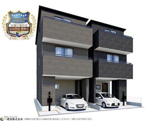 寝屋川市高柳４丁目の新築一戸建