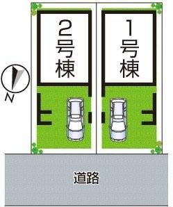 寝屋川市高柳４丁目の新築一戸建