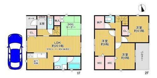 門真市岸和田２丁目の新築一戸建