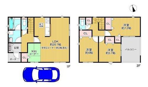 門真市岸和田２丁目の新築一戸建