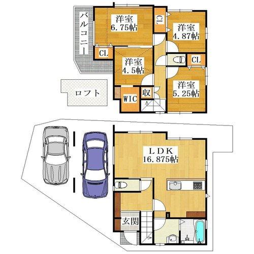 寝屋川市菅相塚町の新築一戸建