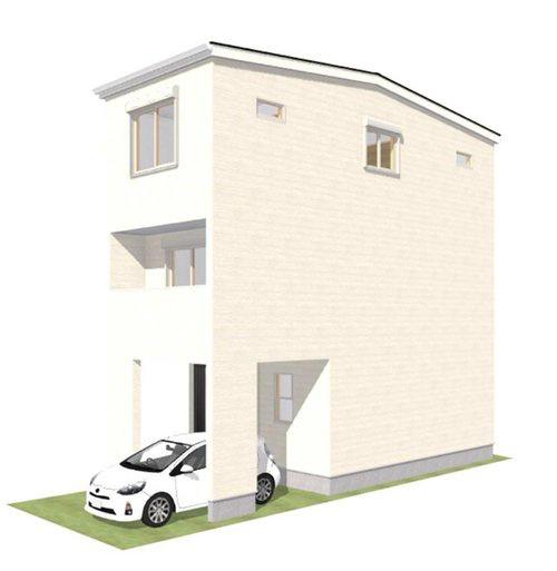 寝屋川市萱島東３丁目の新築一戸建