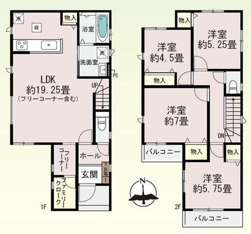 守口市大久保町５丁目の新築一戸建