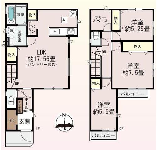 守口市大久保町５丁目の新築一戸建
