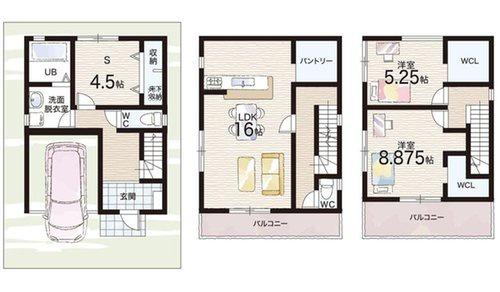 守口市大久保町５丁目の新築一戸建