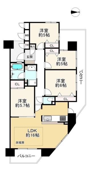 サンメゾン寝屋川