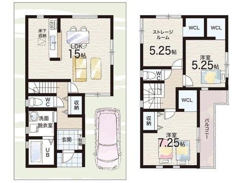 寝屋川市北大利町の新築一戸建