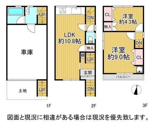 門真市宮前町の中古一戸建て