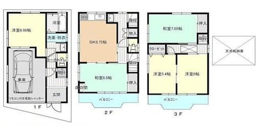 守口市藤田町６丁目の中古一戸建て