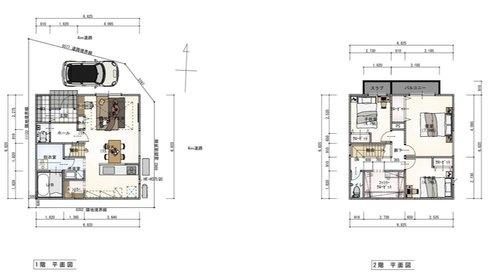 寝屋川市成美町の新築一戸建