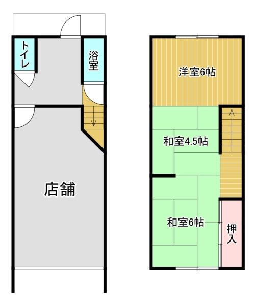 寝屋川市大成町の中古一戸建て