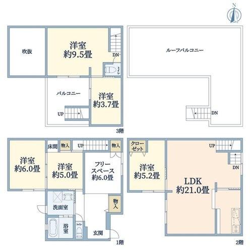 寝屋川市萱島南町の中古一戸建て