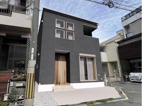 寝屋川市高柳5丁目の新築一戸建(完成予想図)
