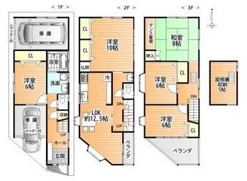 門真市南野口町の中古一戸建