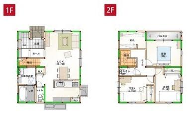 寝屋川市高柳３丁目の新築一戸建
