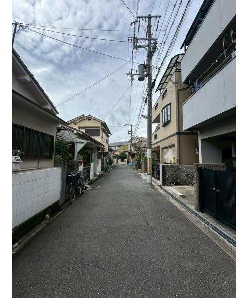寝屋川市成美町の中古一戸建