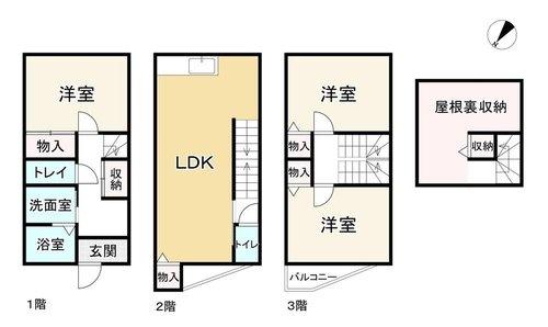 門真市大池町の中古一戸建