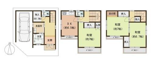 寝屋川市楠根南町の中古一戸建て