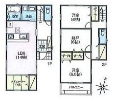 門真市下馬伏町の新築一戸建
