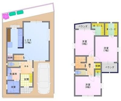 寝屋川市成美町の新築一戸建