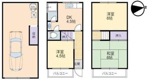 門真市野里町の中古一戸建
