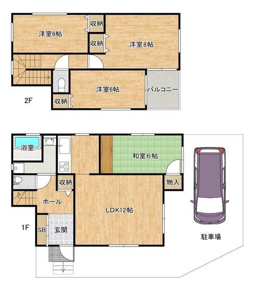 寝屋川市楠根南町の中古一戸建