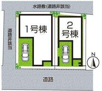 寝屋川市萱島南町の新築一戸建