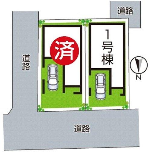 門真市上野口町の新築一戸建