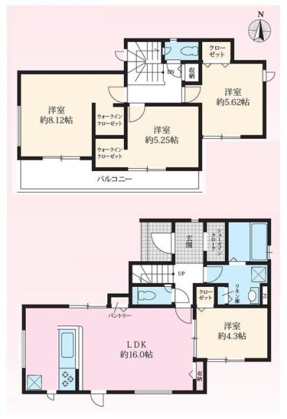 寝屋川市高宮２丁目の新築一戸建