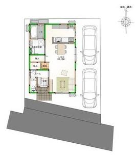 門真市上野口町の新築一戸建