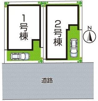 門真市島頭４丁目の新築一戸建