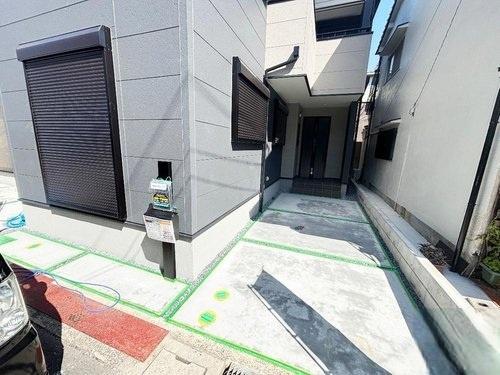 門真市島頭４丁目の新築一戸建