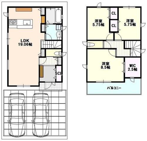 門真市沖町の中古一戸建