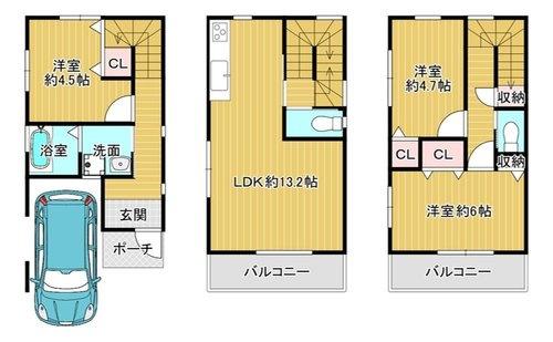 寝屋川市御幸東町の中古一戸建