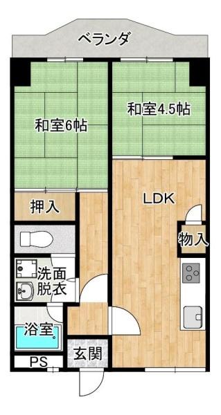 プリンスヴィラ寝屋川