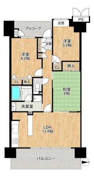 サンメゾン寝屋川
