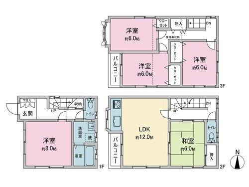 守口市藤田町２丁目の中古一戸建