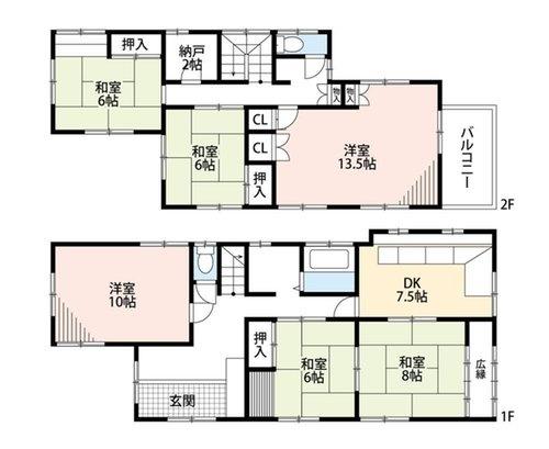 寝屋川市八幡台の中古一戸建