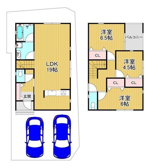 寝屋川市大利町の新築一戸建