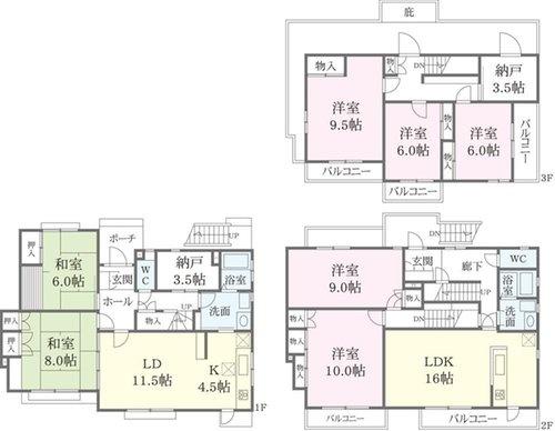 門真市常盤町の中古一戸建