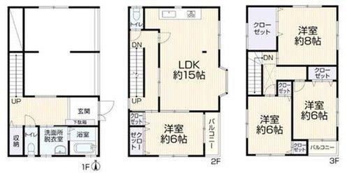 門真市上野口町の中古一戸建て