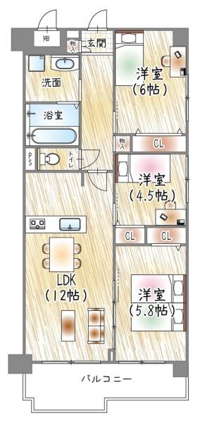 パークホームズLaLa門真
