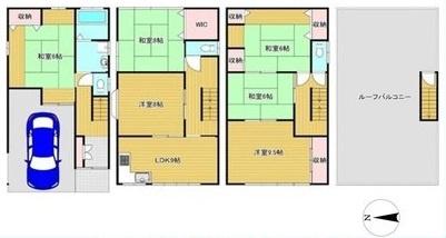 守口市東町１丁目の中古一戸建て