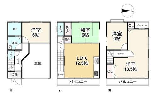 寝屋川市堀溝３丁目の中古一戸建て
